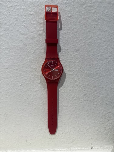 Orologio uomo swatch red rebel - swatch,