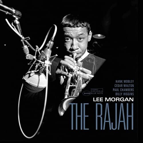 Lee morgan rajah vinyl - morgan,