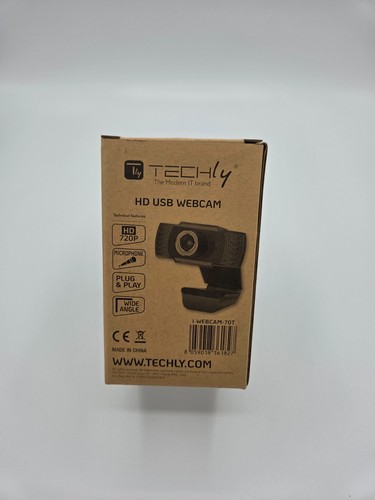 Webcam techly 720p - hd,