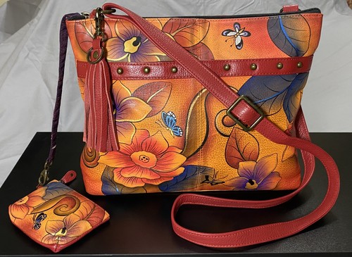 Borsa mano anuschka pelle - a,