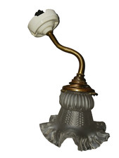 Vintage applique col de cygne