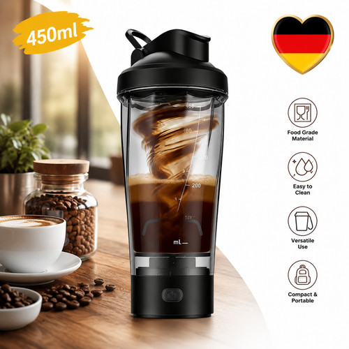 Shaker proteico elettrico - shaker,