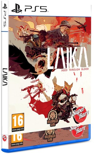 Laika aged through - laika:, blood