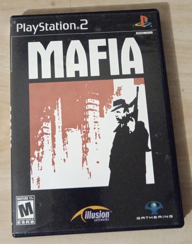 Mafia ps2 playstation - mafia,