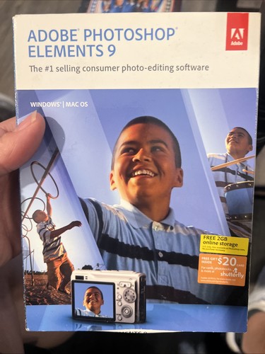 Adobe photoshop elements 9 - photoshop, elements: