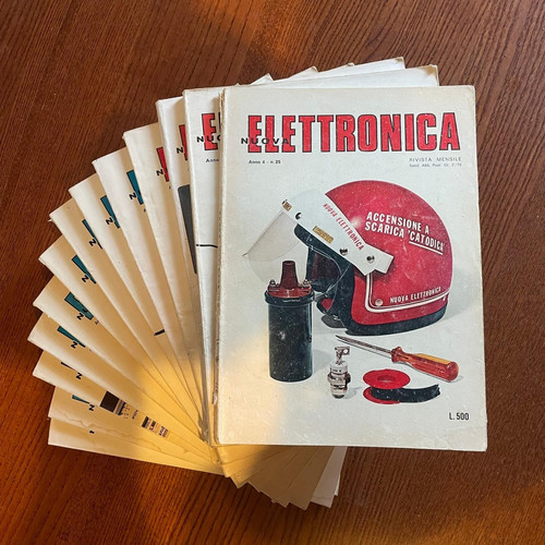 Nuova elettronica anni - elettronica, da