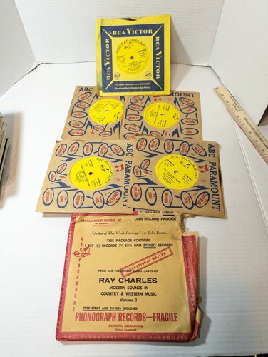 Ray charles coin - machine, juke