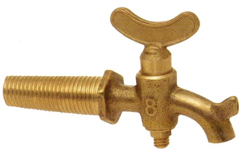 Rubinetto ottone per botte - rubinetto,