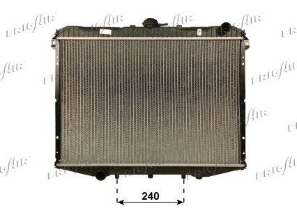 Radiatore raffreddamento - radiatore,