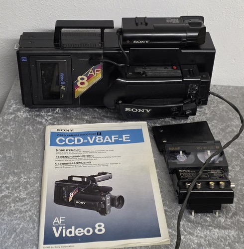 Sony ccd v8af videocamera - ccd, v8af-e