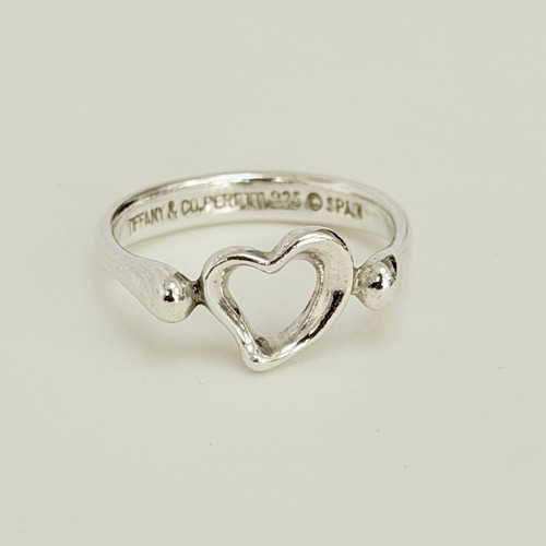 Autentico anello tiffany co - autentico, &