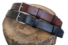 CINTURA IN CUOIO UOMO