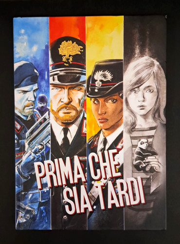 Prima che sia troppo tardi - troppo,