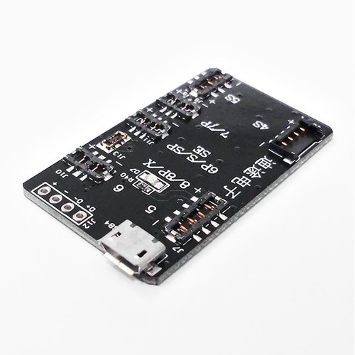 Schedina per battery tester - battery,