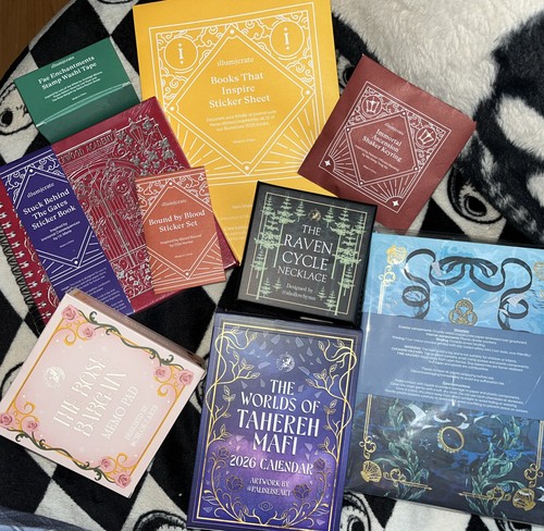 Illumicrate fairyloot item - illumicrate,