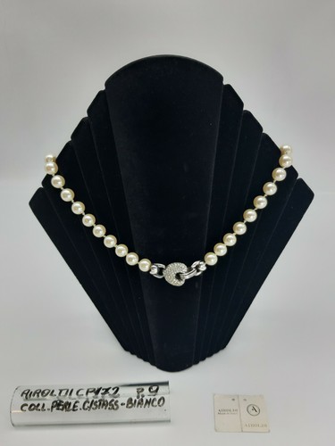 Collana perle - collana,
