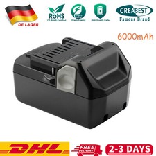 Batteria agli ioni di litio 14,4 V 6,0 AH per Hitachi BSL1430 BSL1415 BSL1415 C14DSL 329083 329877