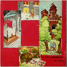 Fiabe famose: 5 Dischi 33 giri Mondial Record Anni '60. VG PLUS