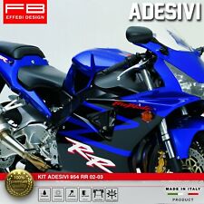 Adesivi Stickers Kit compatibile HONDA CBR 954 RR 2003 Fireblade RR alta qualità