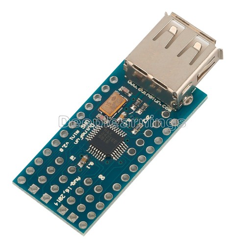 Mini usb host shield - usb,
