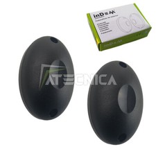 Coppia di fotocellule universali per cancelli INDEM CFX 12-24V 12m