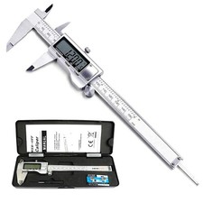 Calibro Digitale, in Acciaio Inox 150mm con Ampio Display LCD