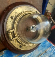 Oblò di Nave in Ottone Con