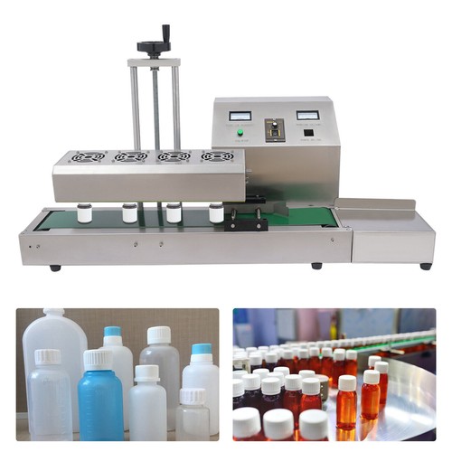 Continuous induction sealing - induction,