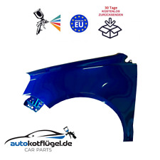 Parafango per VW POLO 9N3 LD5Q sinistro blu 05 - 09 anteriore verniciato nuovo