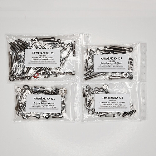 Kawasaki 125 1998 2002 kit - kawasaki, 1998-2002