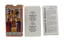carte tarocco marsiglia dal negro libretto istruzioni arcani maggiori minori