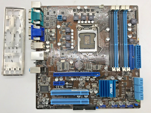 Asus p7q57 rev - asus, ddr3