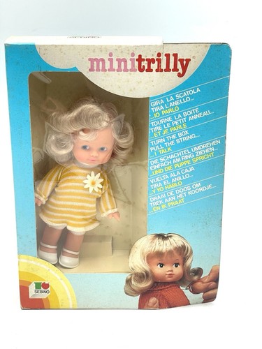 Vintage sebino minitrilly - vintage#,