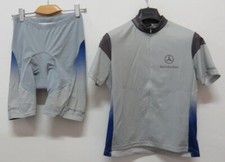 KIT MAGLIA + SHORTS DONNA MERCEDES CARS JERSEY CICLISMO CYCLING CYCLISME BIKE