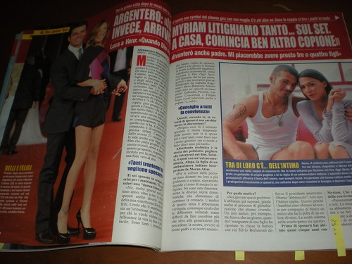 Vero luca argentero stefania - argentero,,