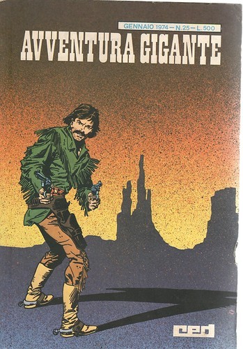 Avventura gigante 25 - avventura, n.
