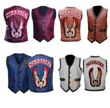 GILET GUERRIERO VERA PELLE I