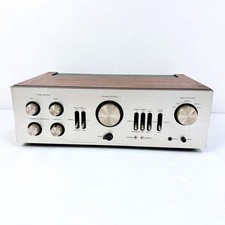 Amplificatore stereo vintage