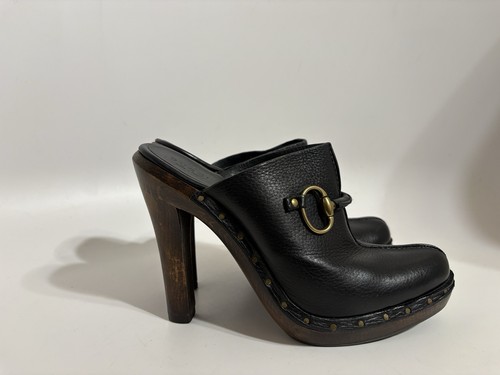 Zoccoli vintage gucci - zoccoli, in
