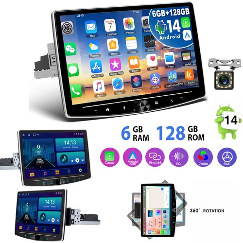 Schermo girevole 360 - °, 6+128g