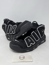 Nike Air More Uptempo nere