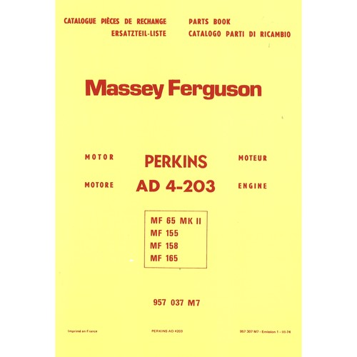 Motore massey ferguson mf65 - motore,