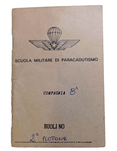 Libretto scuola militare - libretto,