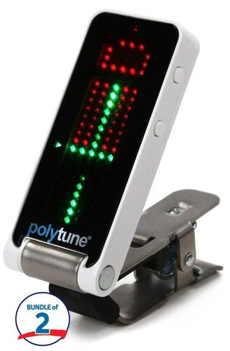Electronic polytune clip - electronic,
