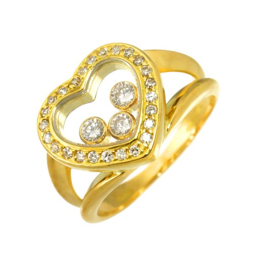 Anello chopard happy - anello,