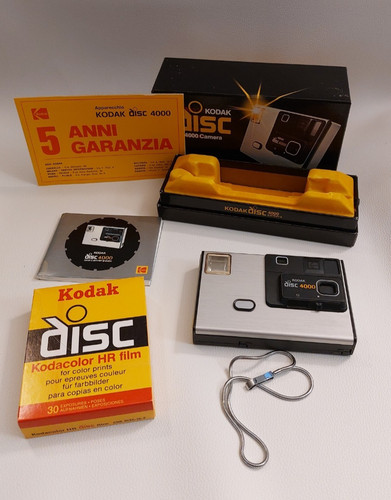 1983 kodak disc - disc, 4000