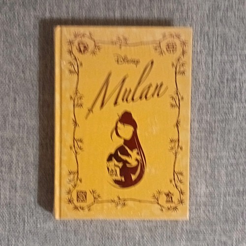 Hachette disney novels mulan - disney,