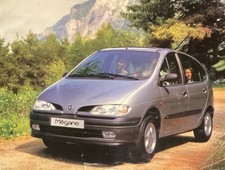 Renault Megane Scenic  libretto manuale uso e manutenzione