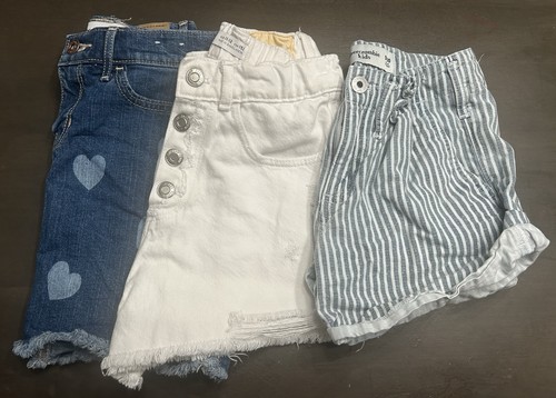 Pantaloncini jeans bambina