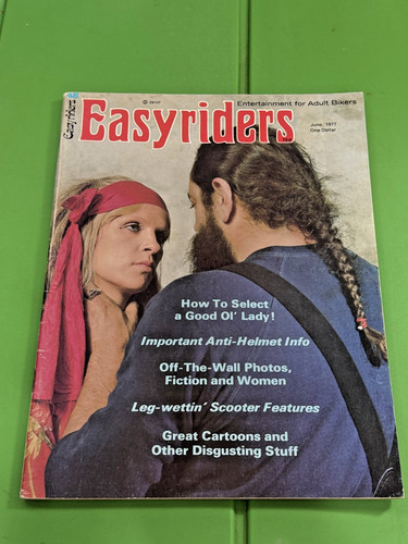 Easyriders magazine june 1977 - magazine,